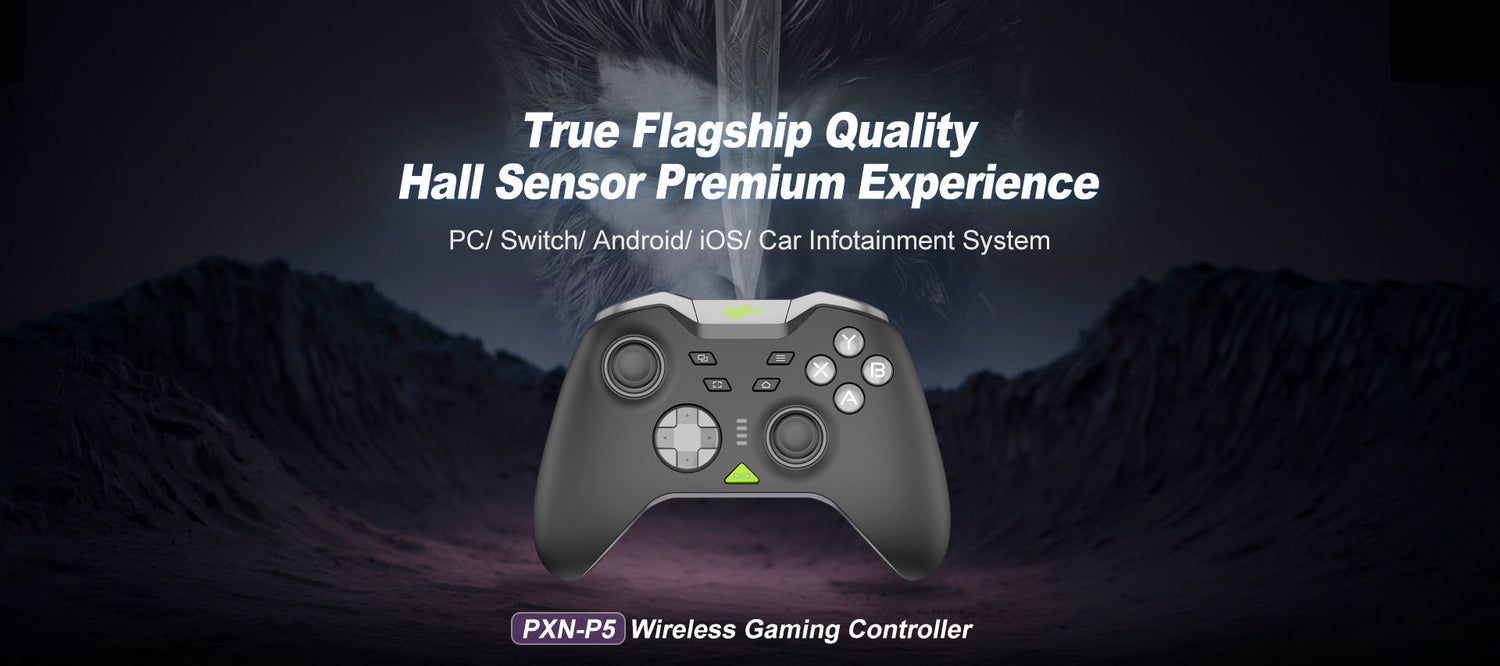 PXN P5 Wireless Gaming Controller Review