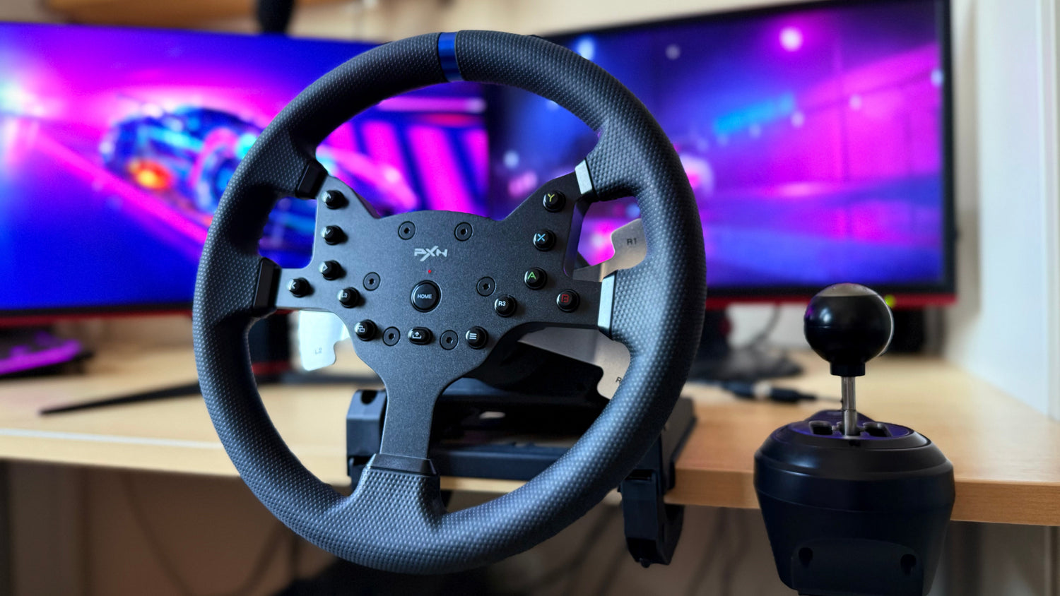 PXN-V99 Force Feedback Racing Wheel | Review