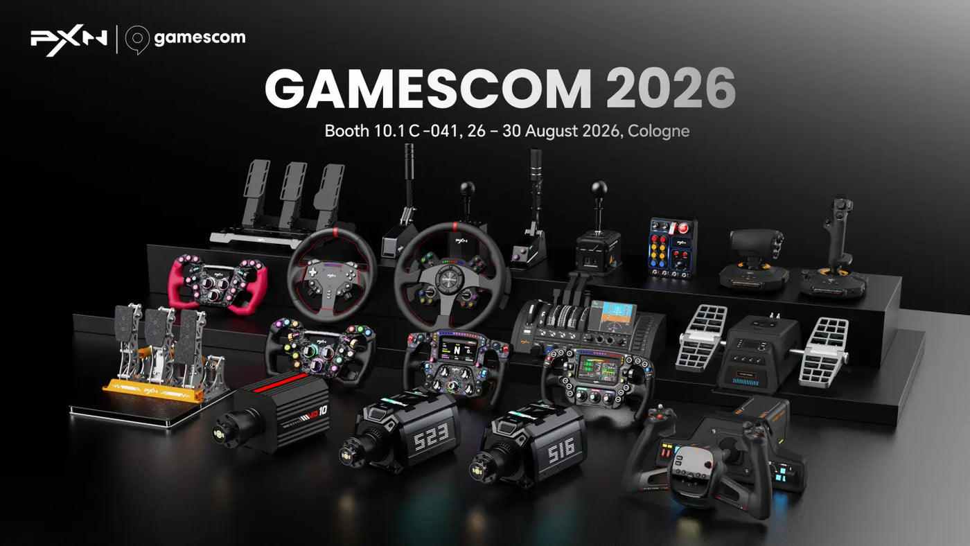 PXN at gamescom 2026: Racing and Flight Take Center Stage