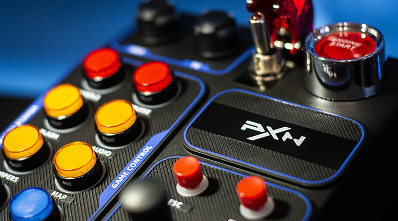 PXN CB1 – Well Built And Convenient Button Box