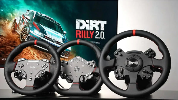 Come preparare le basi per volante PXN serie VD per Dirt Rally 2.0