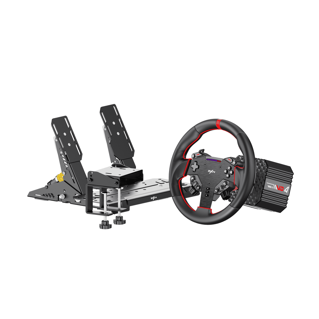 PXN VD4 Racing Wheel PC Bundle Set – PXN Official