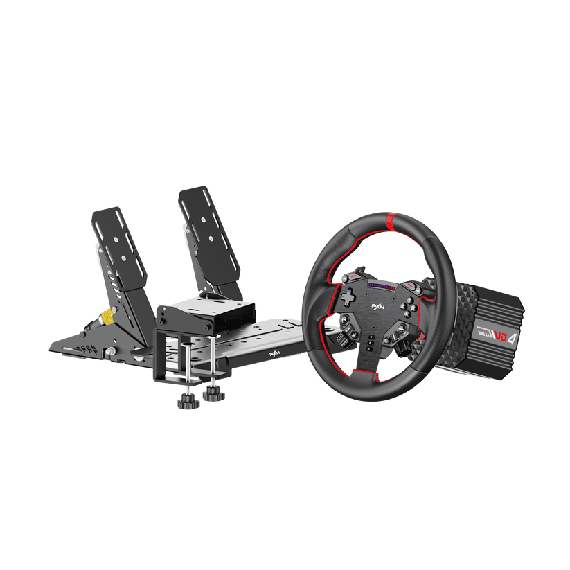 PXN VD4 Racing Wheel PC Bundle Set – PXN Official