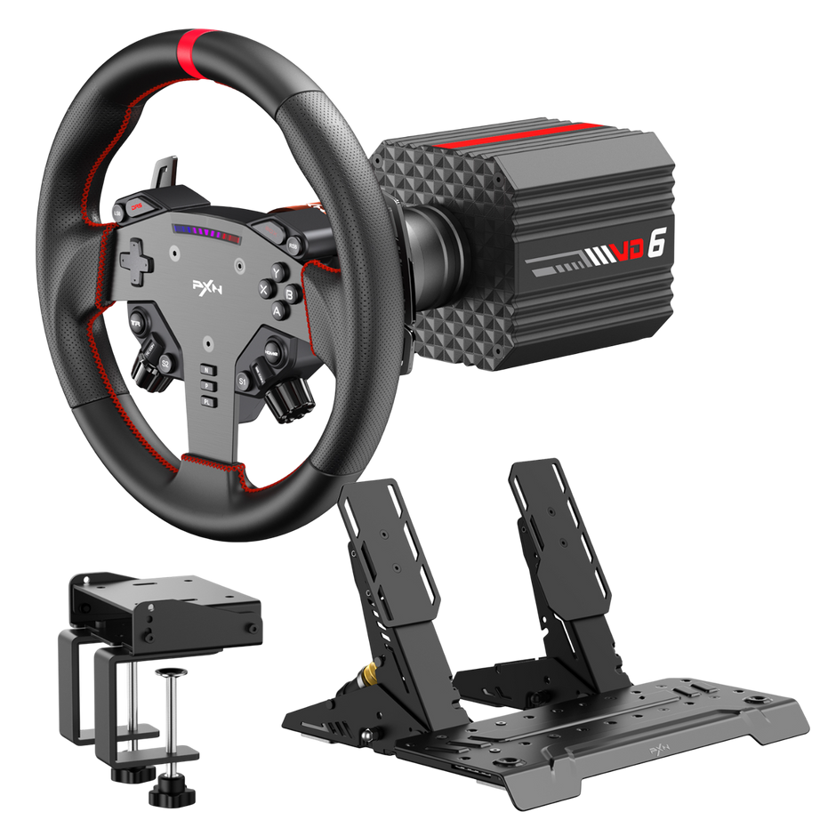 PXN Racing Wheel, Sim Racing, Gaming Wheel & Driving Simulation Gear ...