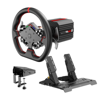 PXN VD6+W DS R2 Bundle for PC with Dual Pedals