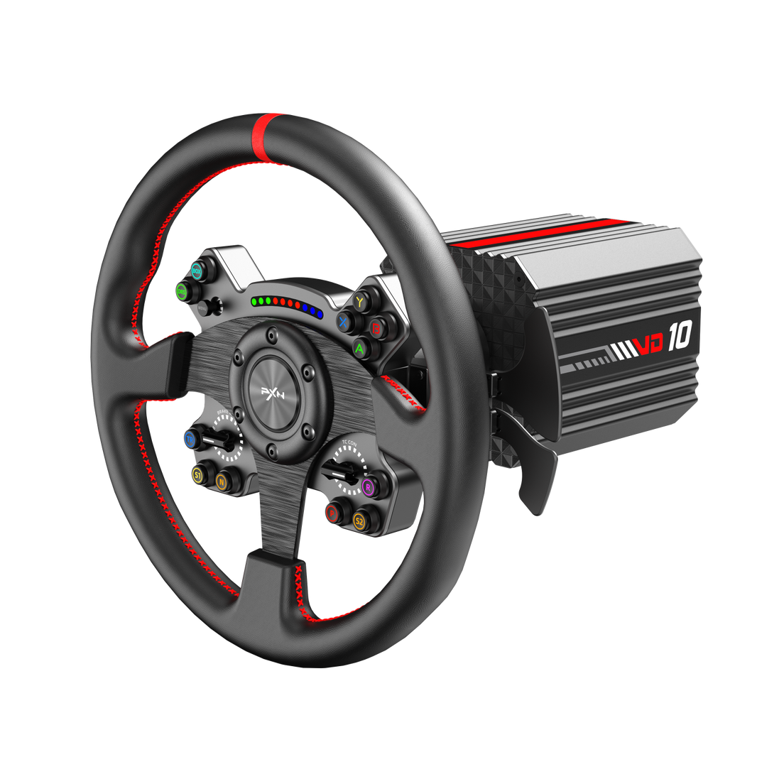Virtual Racing Wheel PXN Racing Wheel, Sim Racing, Gaming Wheel & Driving Simulation Gear ...