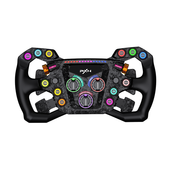 PXN GT ONE Steering Wheel + Z QS Quick Release Adapter - Image 2