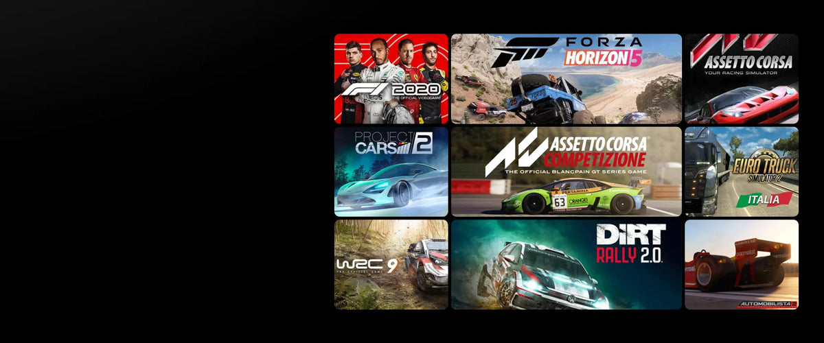 Race. Rally. Haul.
