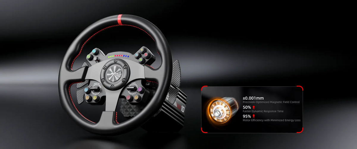 VD10 DD Racing Simulator Bundle