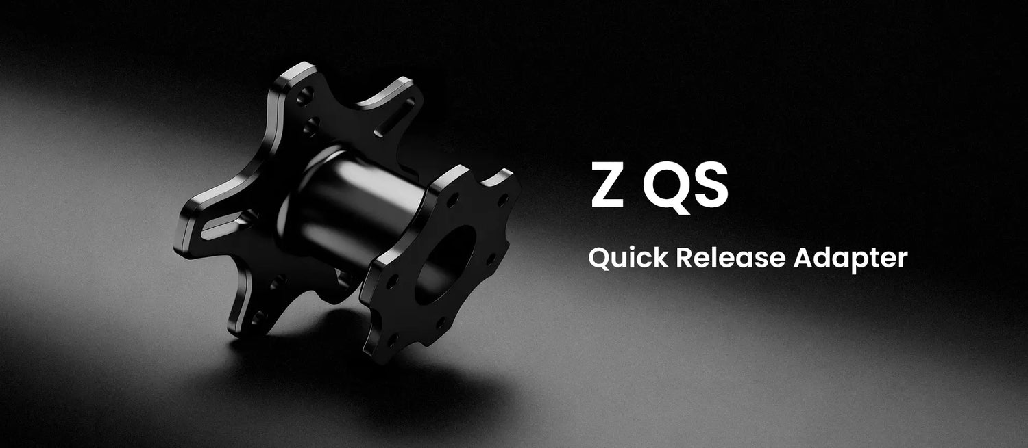 PXN Z QS Quick Release Steering Wheel Adapter Display