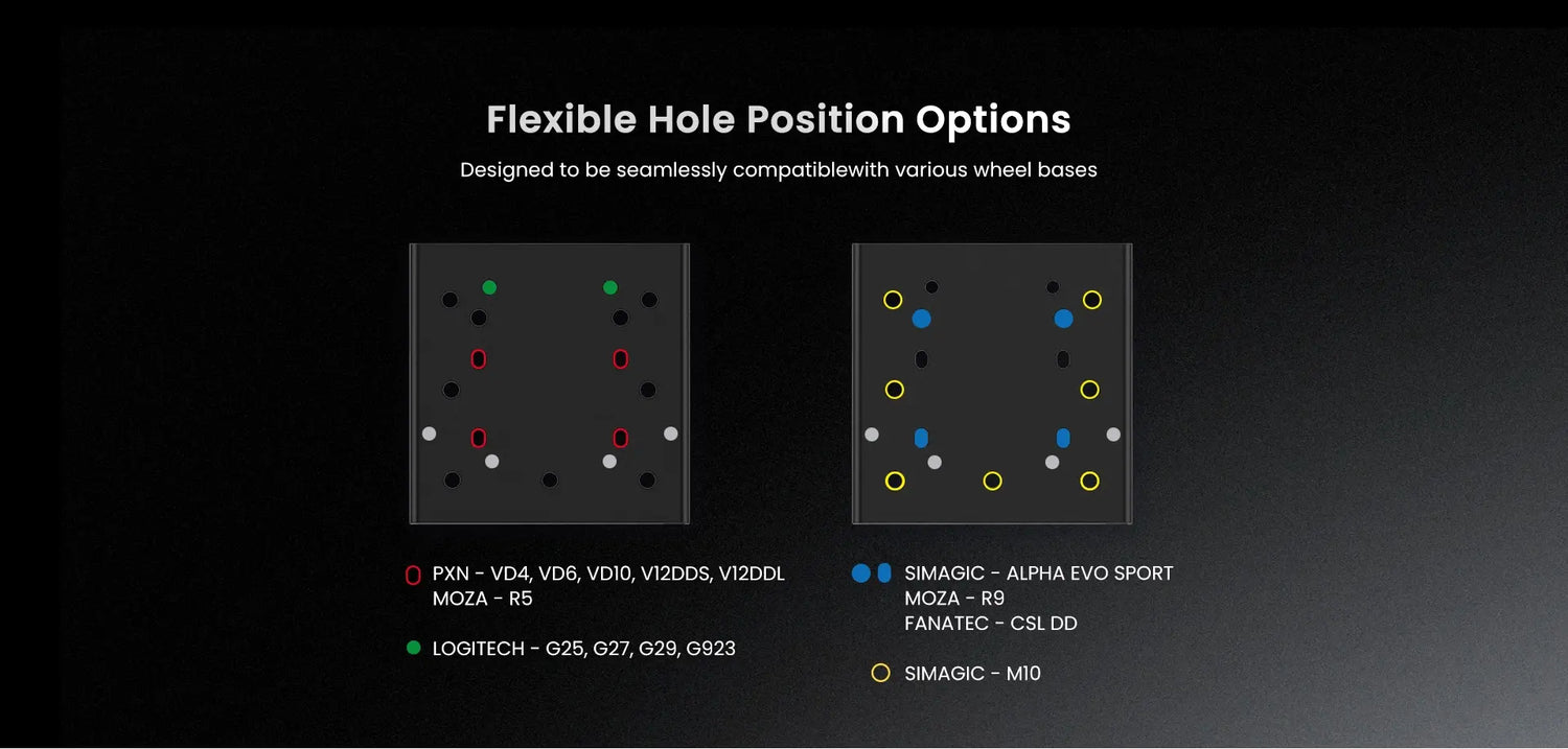 PXN Z9 Table Clamp Supporting Flexible Hole Position Options