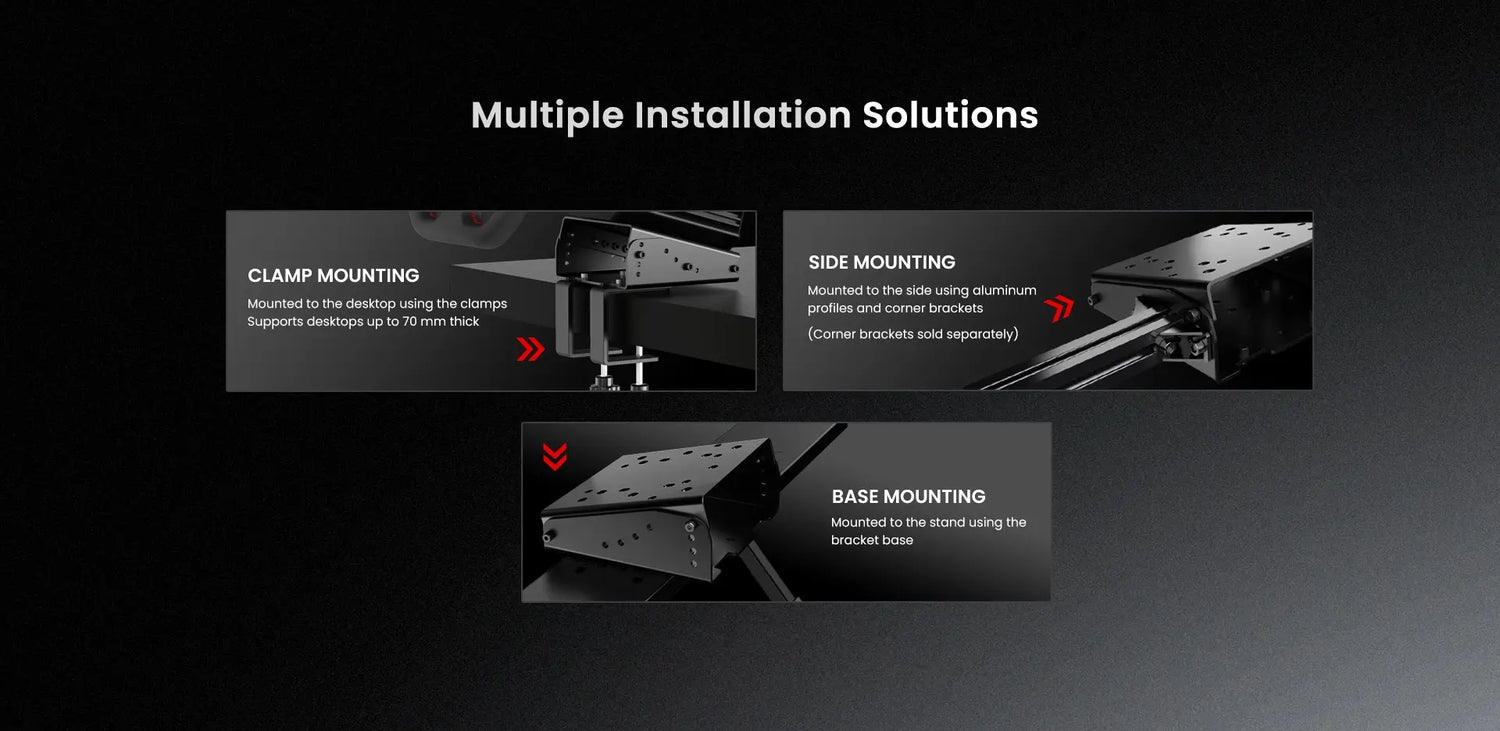 PXN Z9 Table Clamp with Multiple Installation Solutions