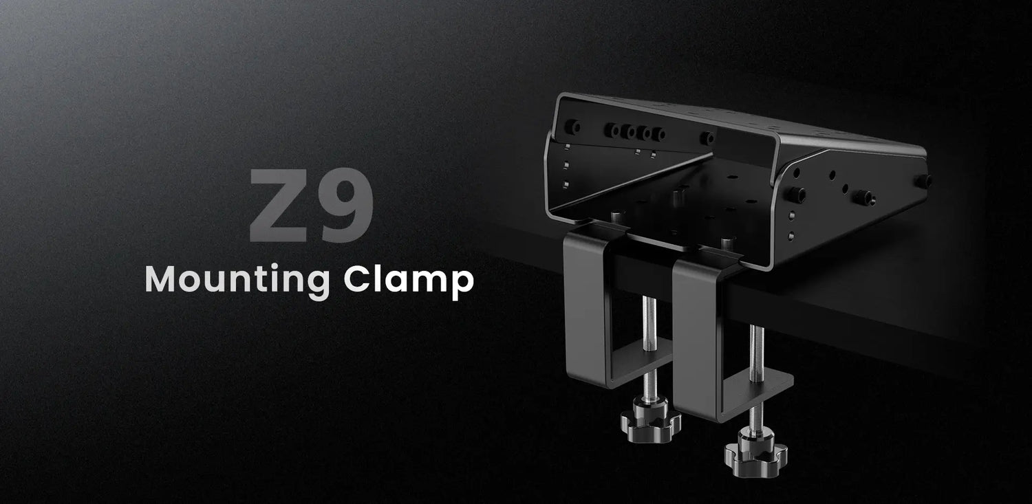 PXN Z9 Wheelbase Mount Clamp Display