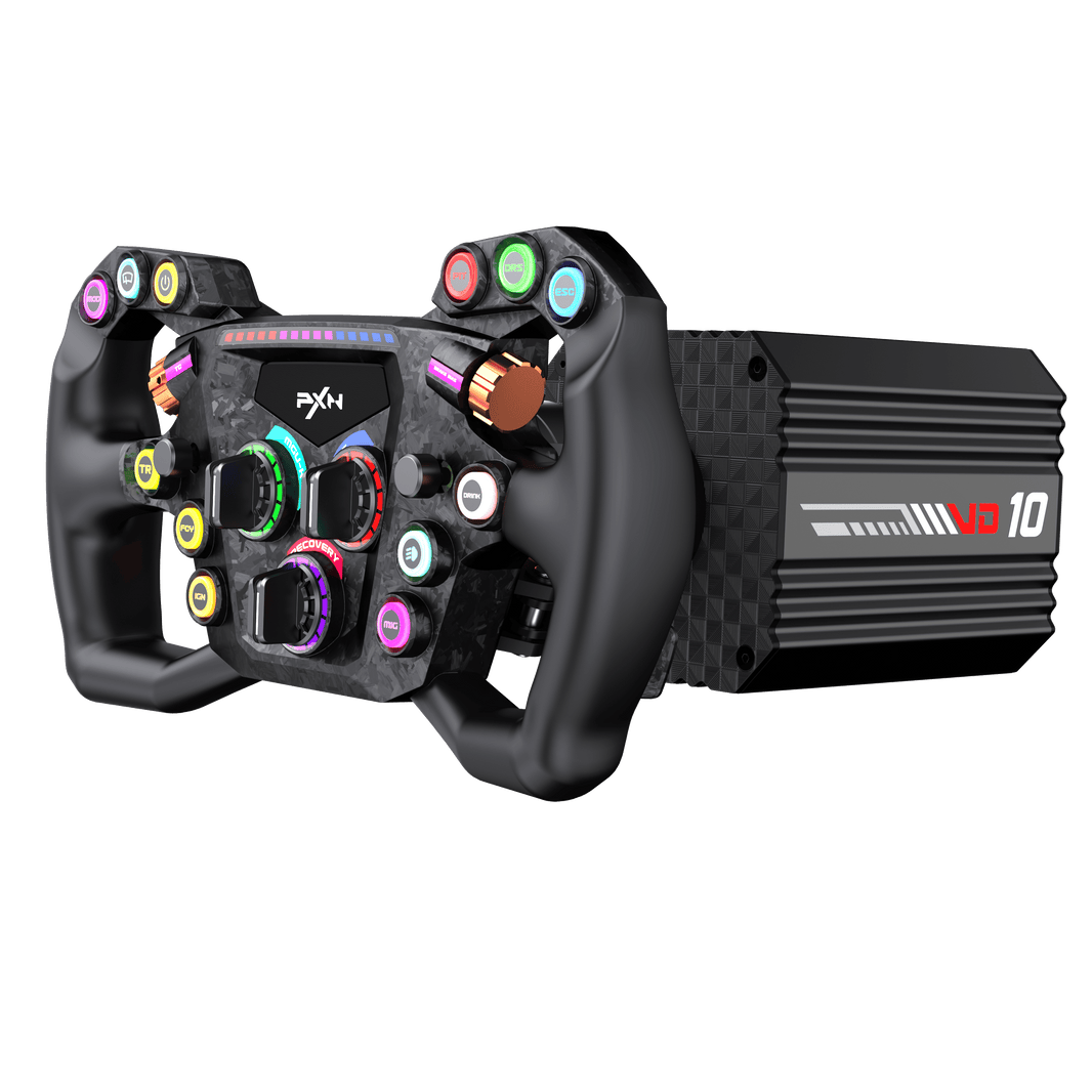 PXN VD6 GT ONE Gaming Racing Wheel Bundle – PXN Official